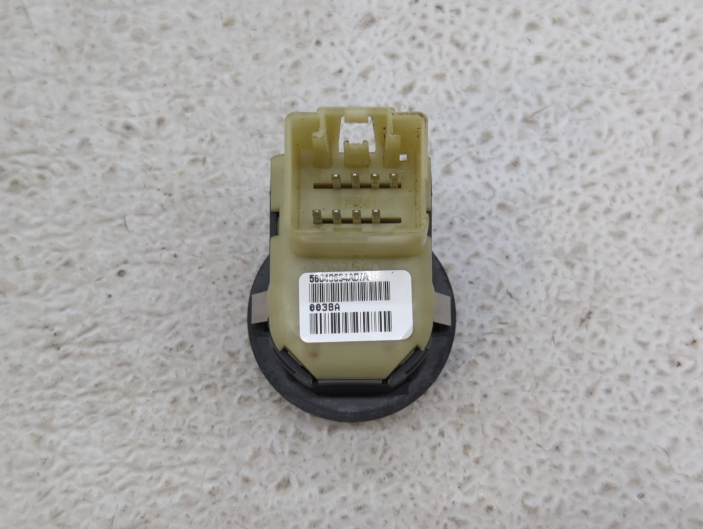 2007-2010 Jeep Patriot Master Power Window Switch Replacement Driver Side Left P/N:56040694AD Fits Fits 2007 2008 2009 2010 
