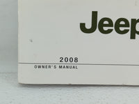 2008 Jeep Patriot Owners Manual Book Guide OEM Used Auto Parts - Oemusedautoparts1.com