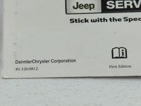 2008 Jeep Patriot Owners Manual Book Guide OEM Used Auto Parts - Oemusedautoparts1.com