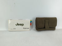 2008 Jeep Patriot Owners Manual Book Guide OEM Used Auto Parts - Oemusedautoparts1.com