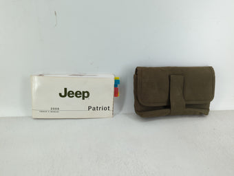 compare product 2008 Jeep Patriot Owners Manual Book Guide OEM Used Auto Parts
