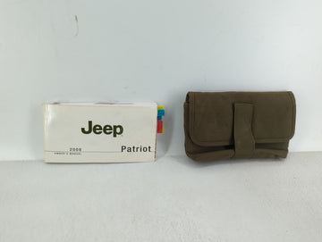 2008 Jeep Patriot Owners Manual Book Guide OEM Used Auto Parts - Oemusedautoparts1.com