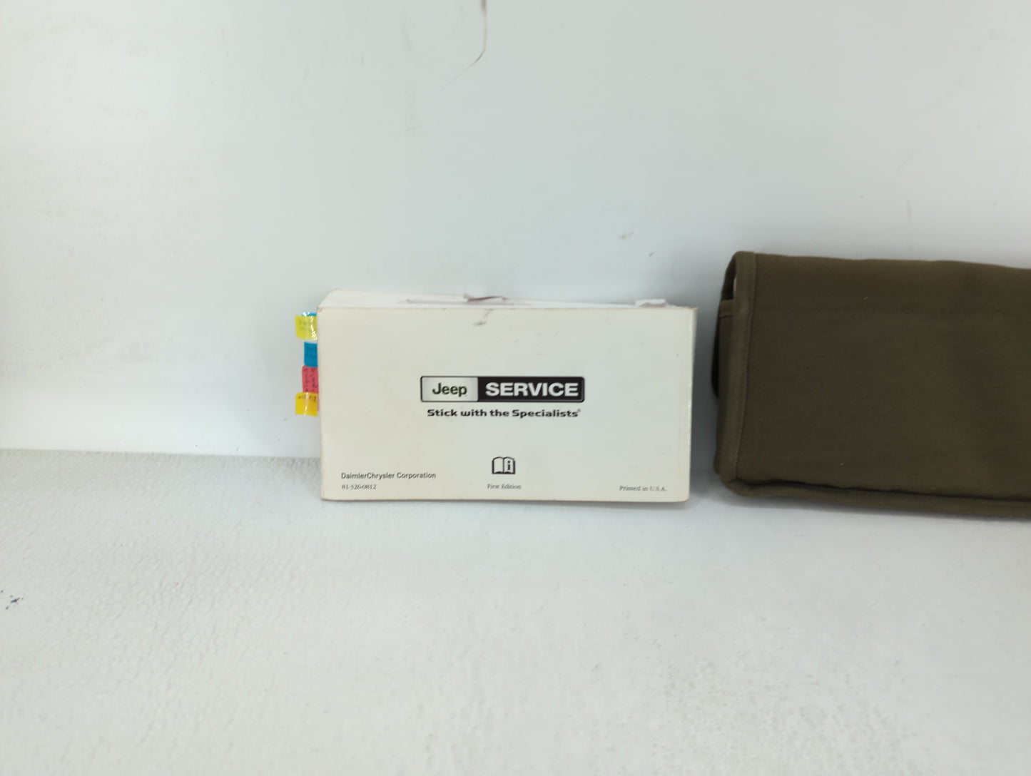 2008 Jeep Patriot Owners Manual Book Guide OEM Used Auto Parts - Oemusedautoparts1.com