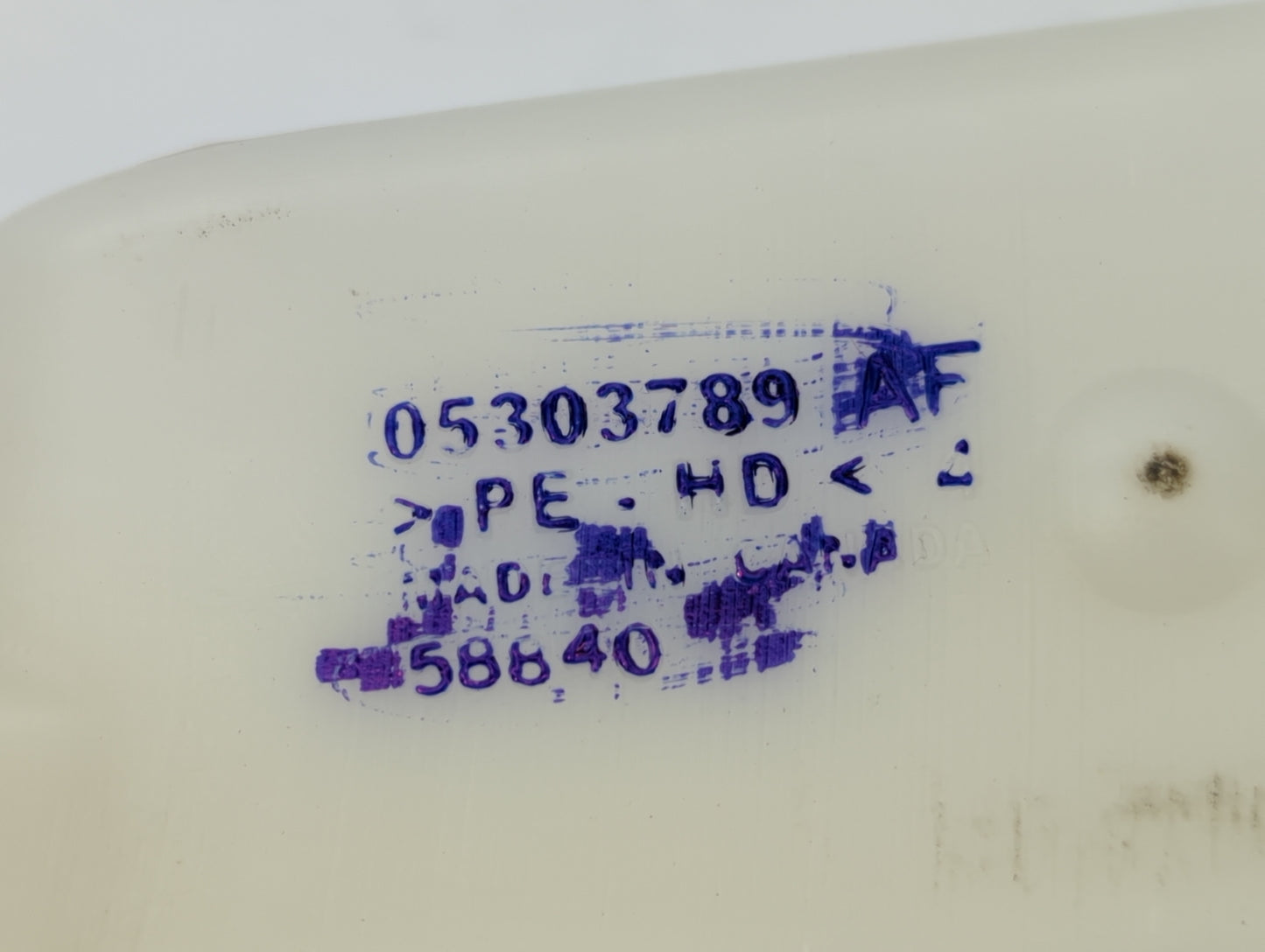 2007-2017 Jeep Patriot Windshield Washer Fluid Reservoir Bottle Oem - Oemusedautoparts1.com