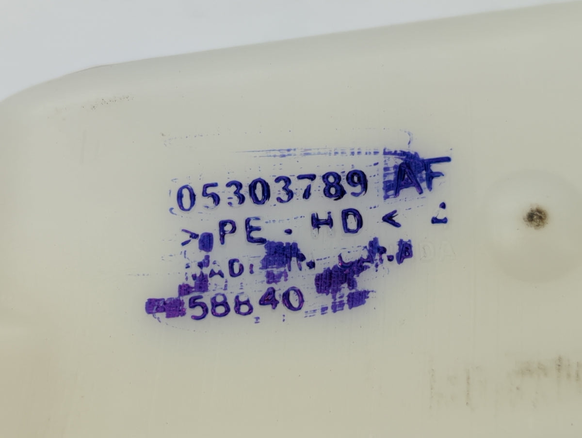 2007-2017 Jeep Patriot Windshield Washer Fluid Reservoir Bottle 459831 - Oemusedautoparts1.com