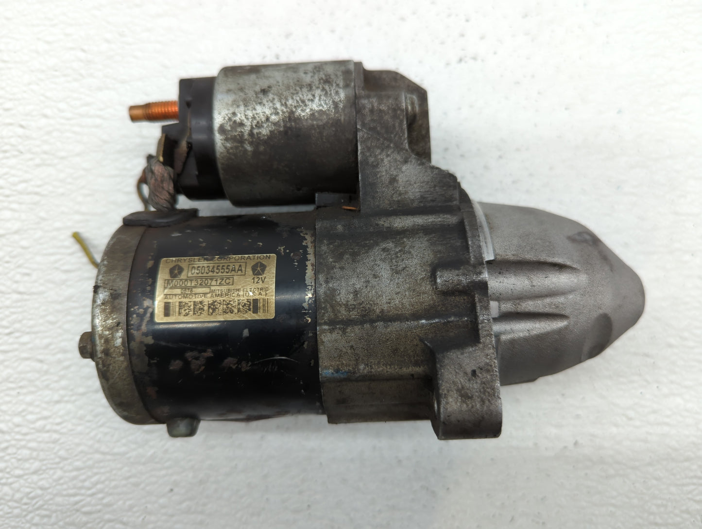 2007-2017 Jeep Patriot Car Starter Motor Solenoid OEM P/N:M000T32071ZC 05034555AA Fits OEM Used Auto Parts - Oemusedautopart