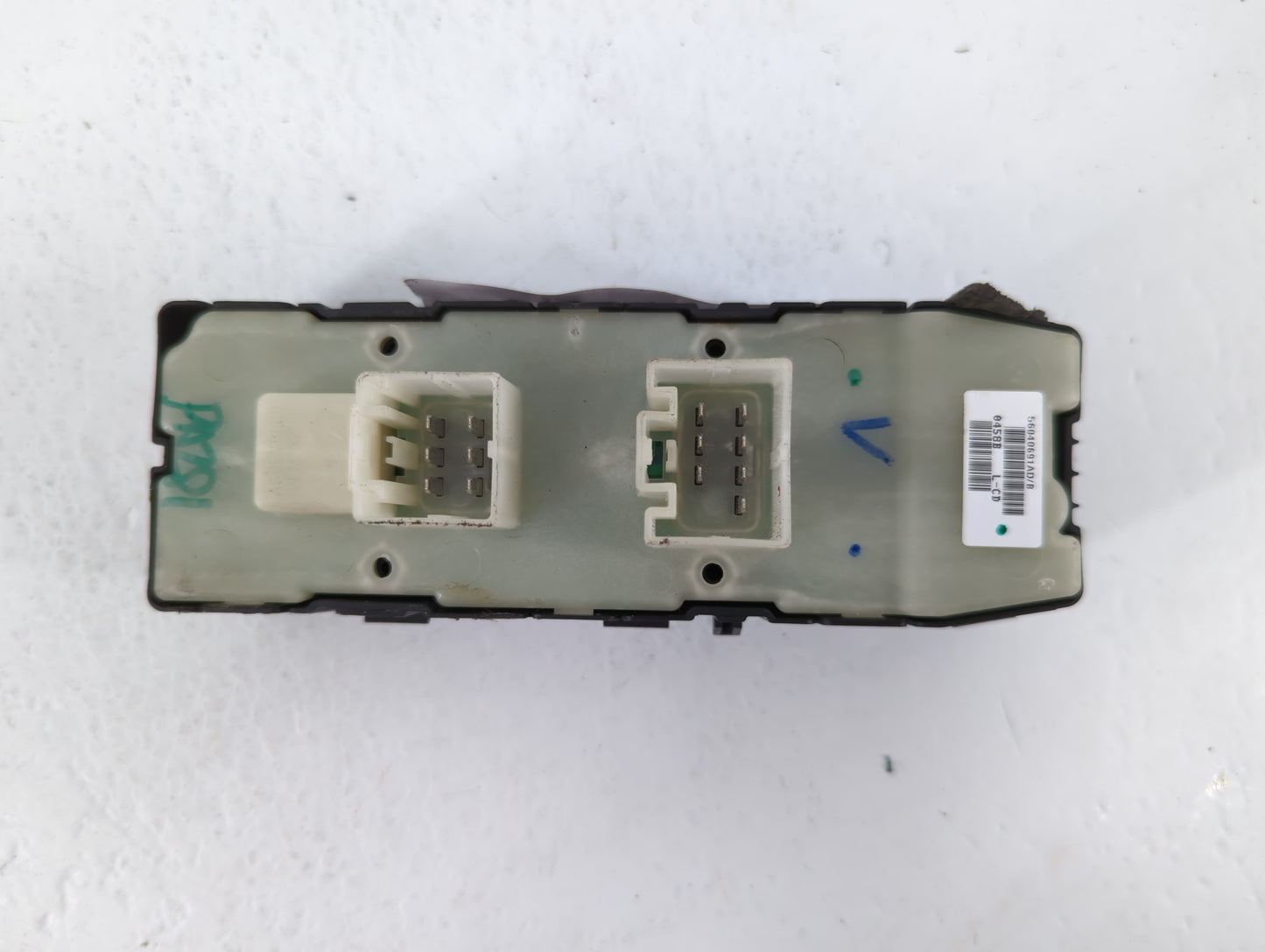 2007-2010 Jeep Patriot Master Power Window Switch Replacement Driver Side Left P/N:L-CD 0458B Fits Fits 2007 2008 2009 2010 