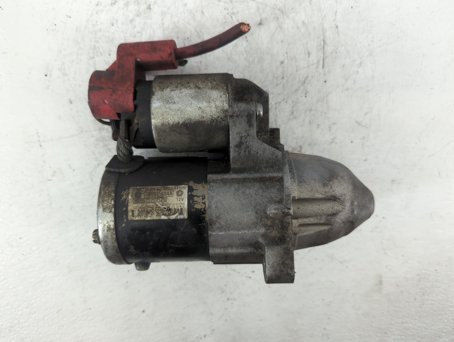 2007-2017 Jeep Patriot Car Starter Motor Solenoid OEM P/N:05034565AA Fits OEM Used Auto Parts - Oemusedautoparts1.com