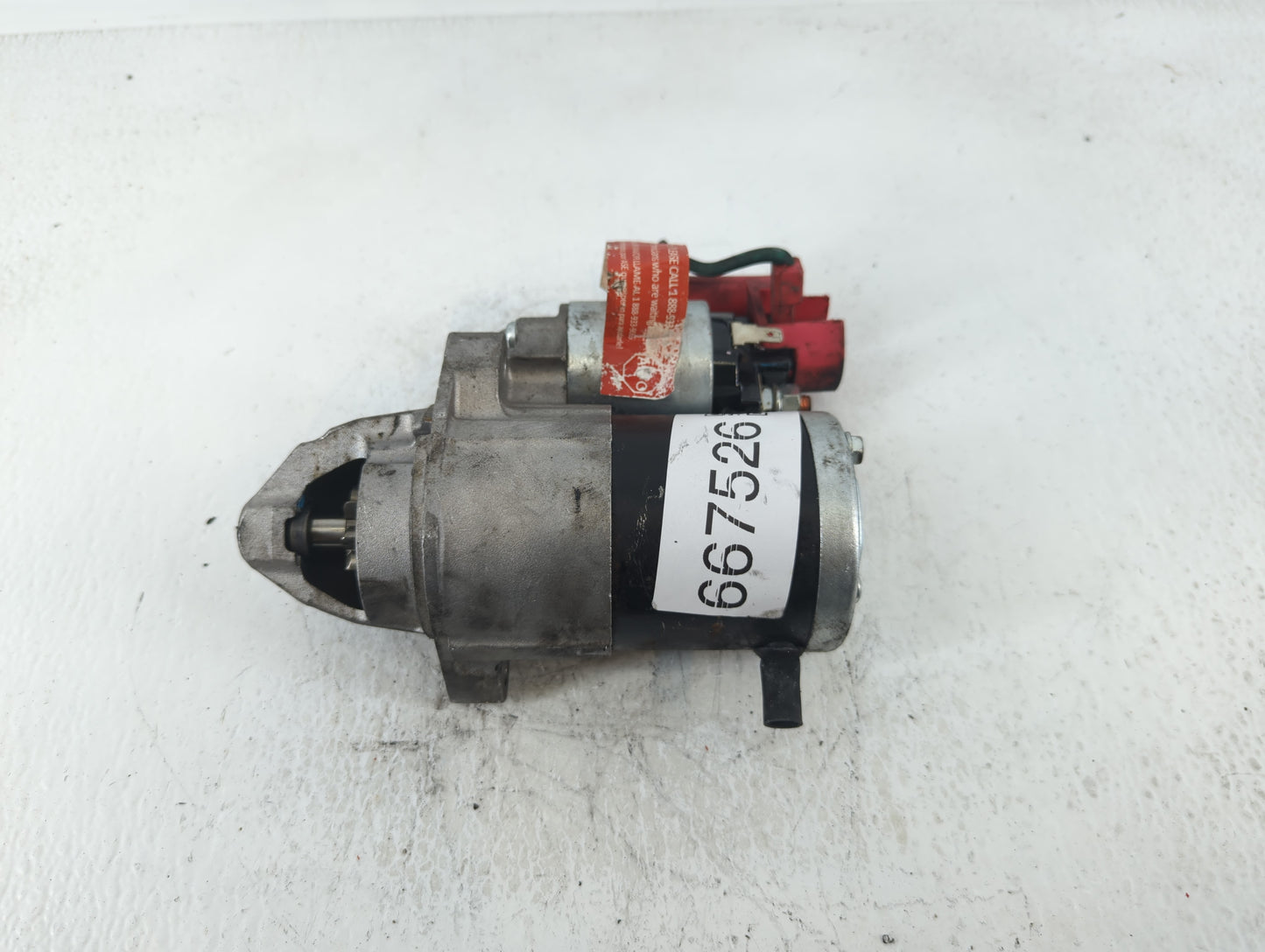 2007-2017 Jeep Patriot Car Starter Motor Solenoid OEM Fits OEM Used Auto Parts - Oemusedautoparts1.com