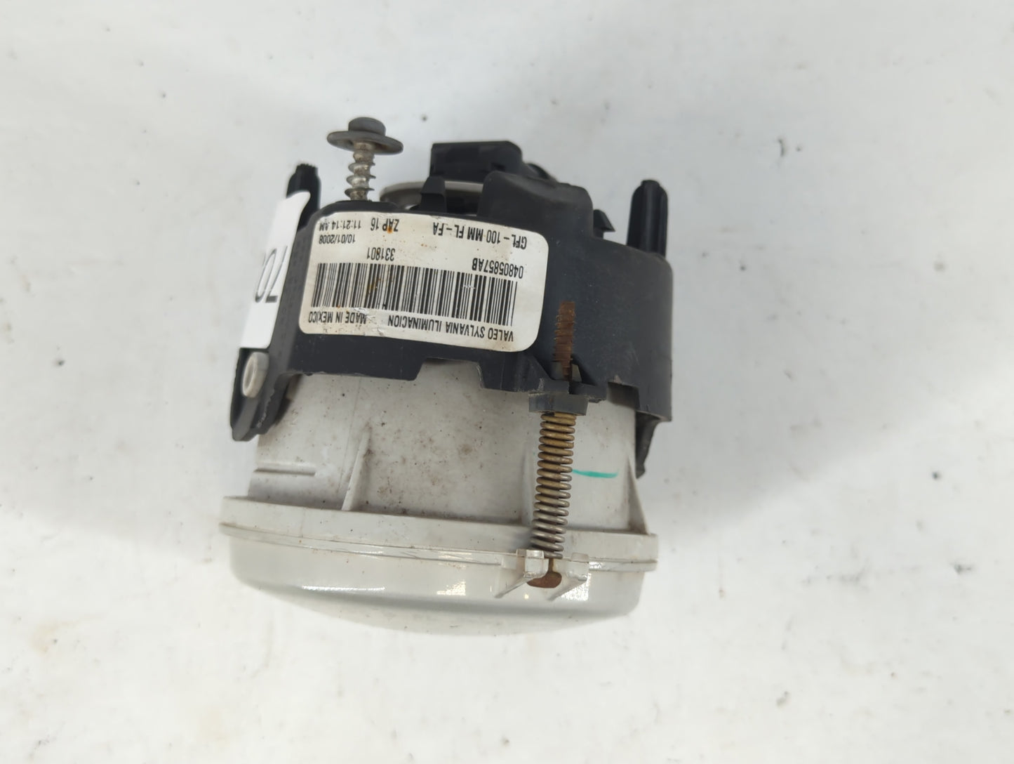 2007-2009 Jeep Patriot Driver Left Oem Fog Light Lamp - Oemusedautoparts1.com