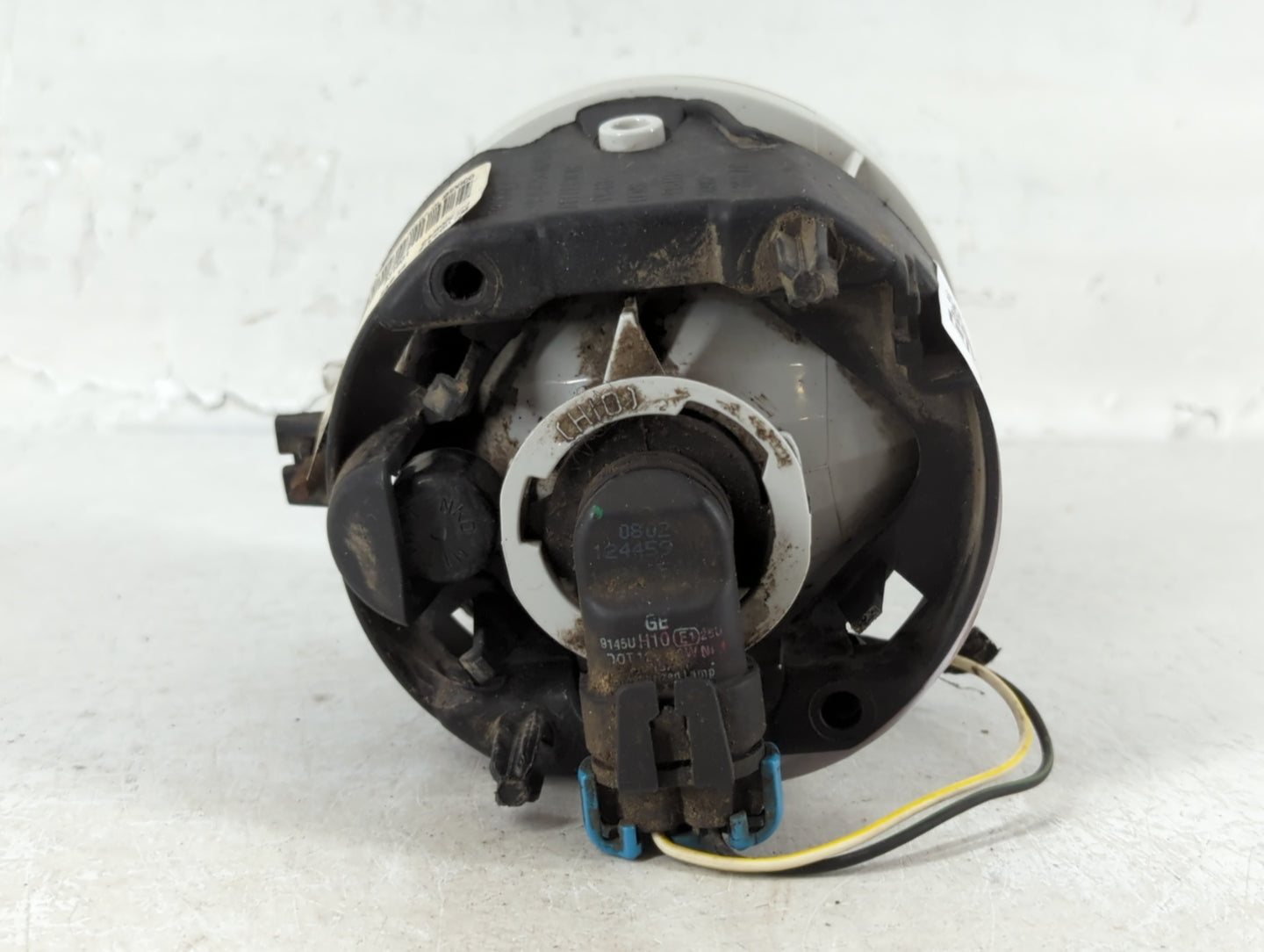 2007-2009 Jeep Patriot Driver Left Oem Front Light Lamp - Oemusedautoparts1.com