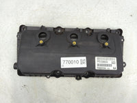 2008 Jeep Patriot Driver Left Cylinder Head Valve Cover P/N:P04892523AA Fits OEM Used Auto Parts - Oemusedautoparts1.com