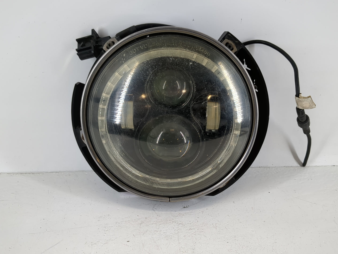 2007-2018 Jeep Wrangler Driver Left Oem Head Light Headlight Lamp - Oemusedautoparts1.com