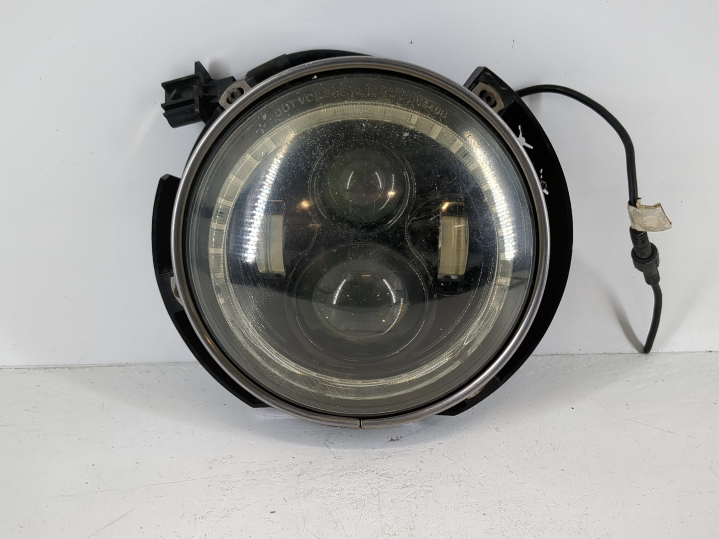 2007-2018 Jeep Wrangler Driver Left Oem Head Light Headlight Lamp - Oemusedautoparts1.com