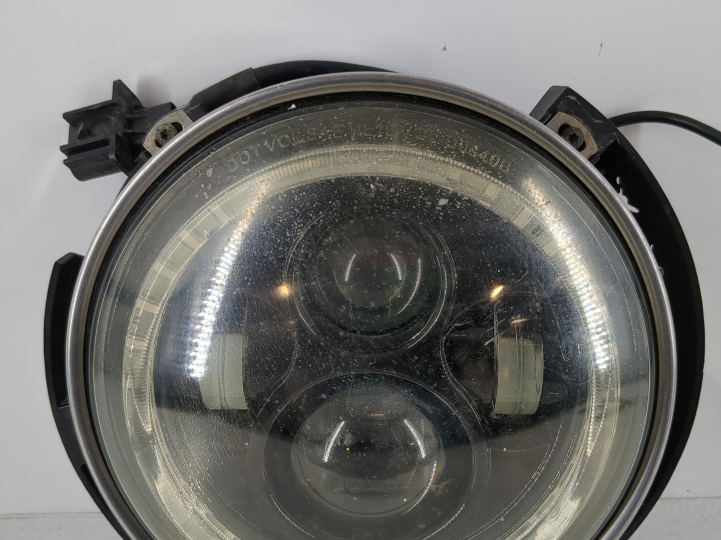 2007-2018 Jeep Wrangler Driver Left Oem Head Light Headlight Lamp - Oemusedautoparts1.com