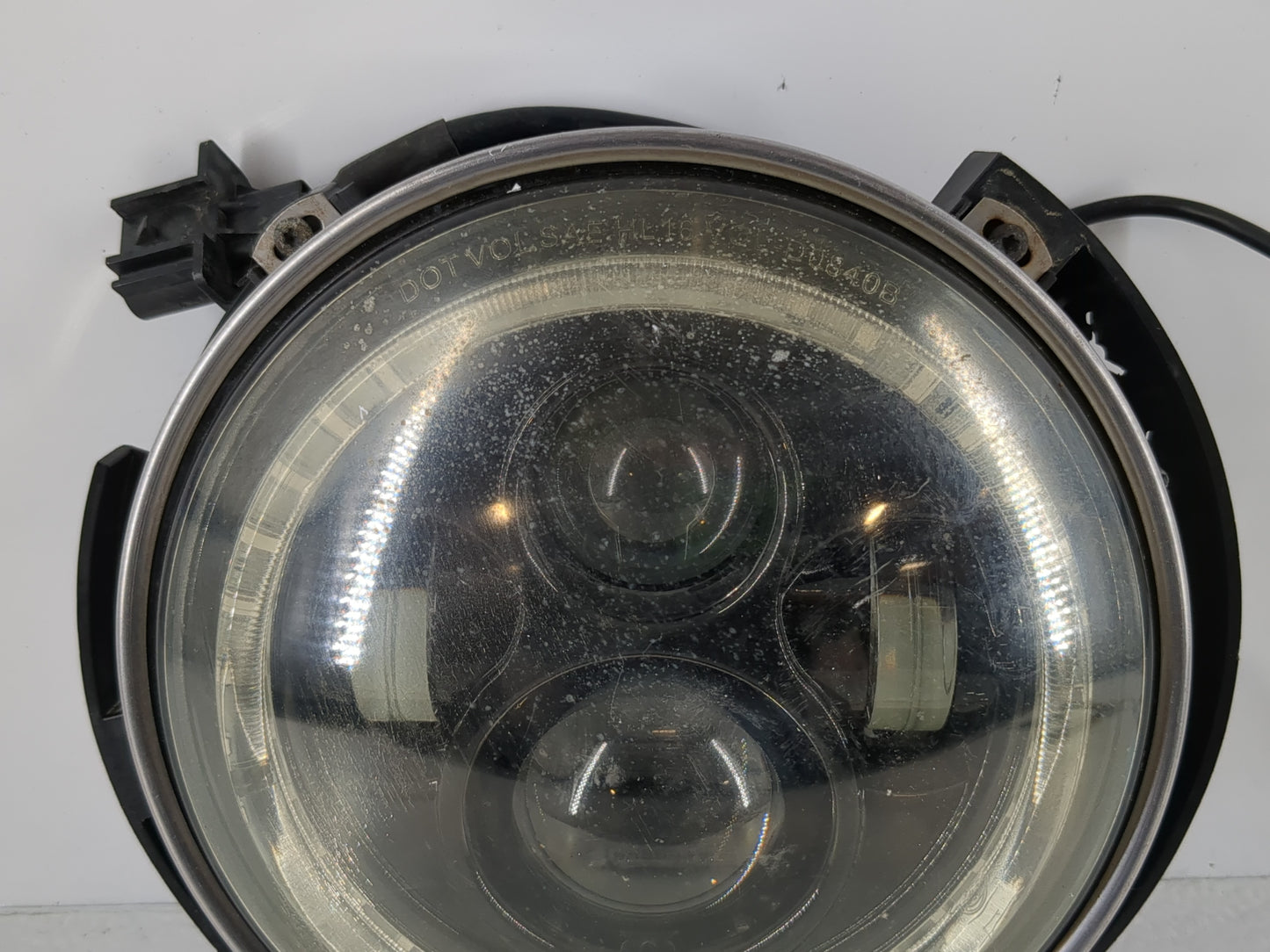 2007-2018 Jeep Wrangler Driver Left Oem Head Light Headlight Lamp - Oemusedautoparts1.com