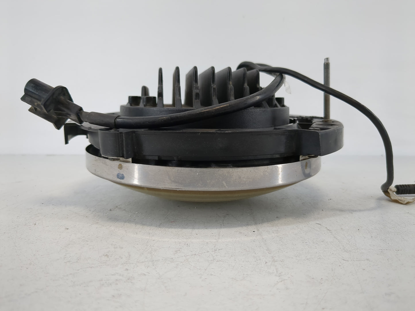 2007-2018 Jeep Wrangler Driver Left Oem Head Light Headlight Lamp - Oemusedautoparts1.com