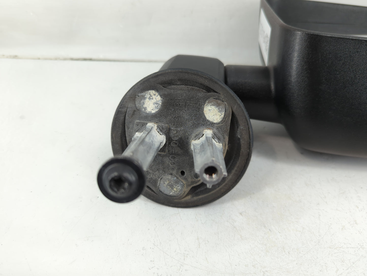 2007-2010 Jeep Wrangler Driver Side View Mirror - Left Door Mirror OEM Used - Oemusedautoparts1.com