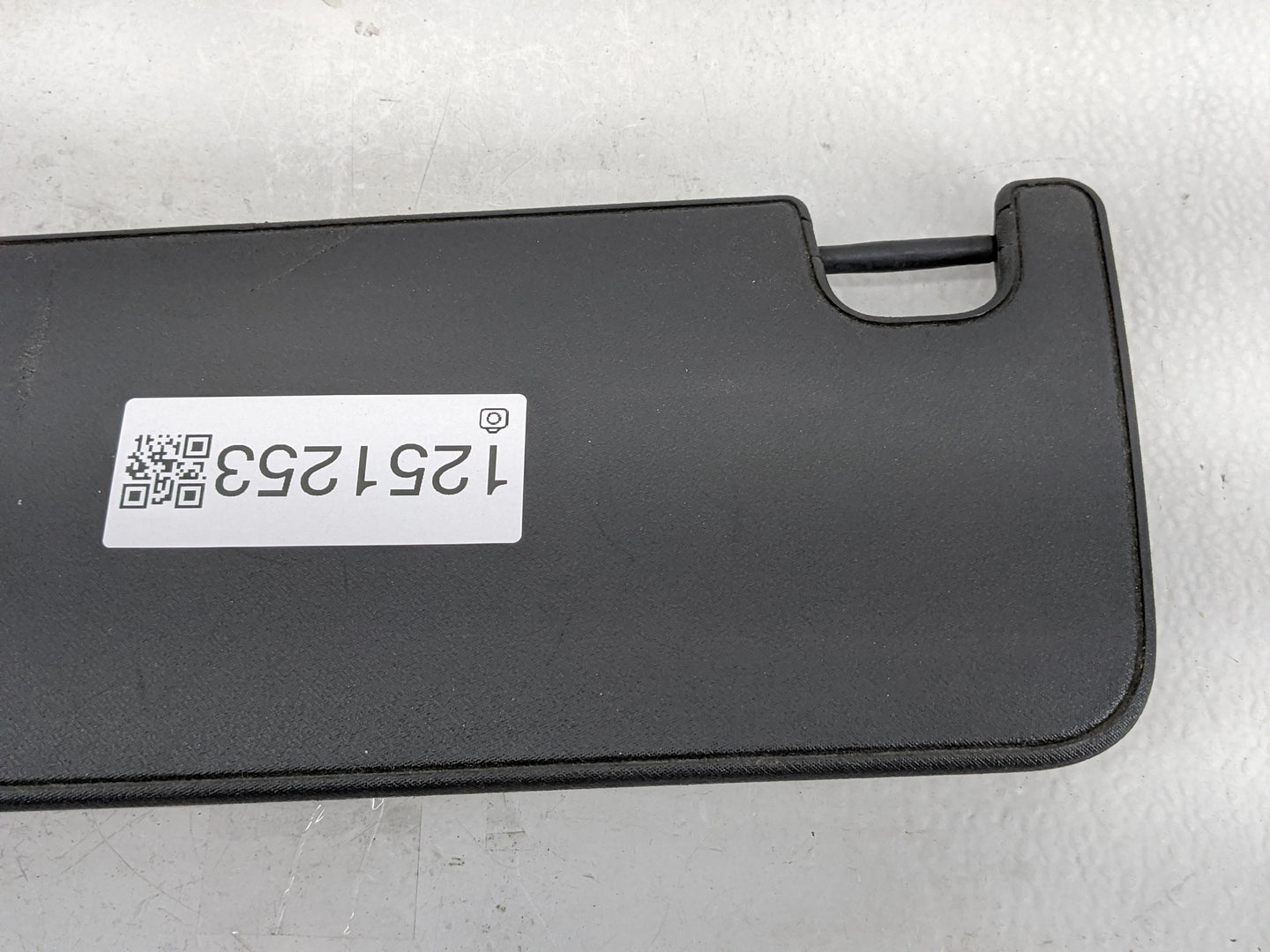 2007-2009 Jeep Wrangler Sun Visor Shade Replacement Driver Left Mirror Fits Fits 2007 2008 2009 OEM Used Auto Parts - Oemuse