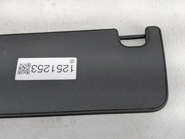 2007-2009 Jeep Wrangler Sun Visor Shade Replacement Driver Left Mirror Fits Fits 2007 2008 2009 OEM Used Auto Parts