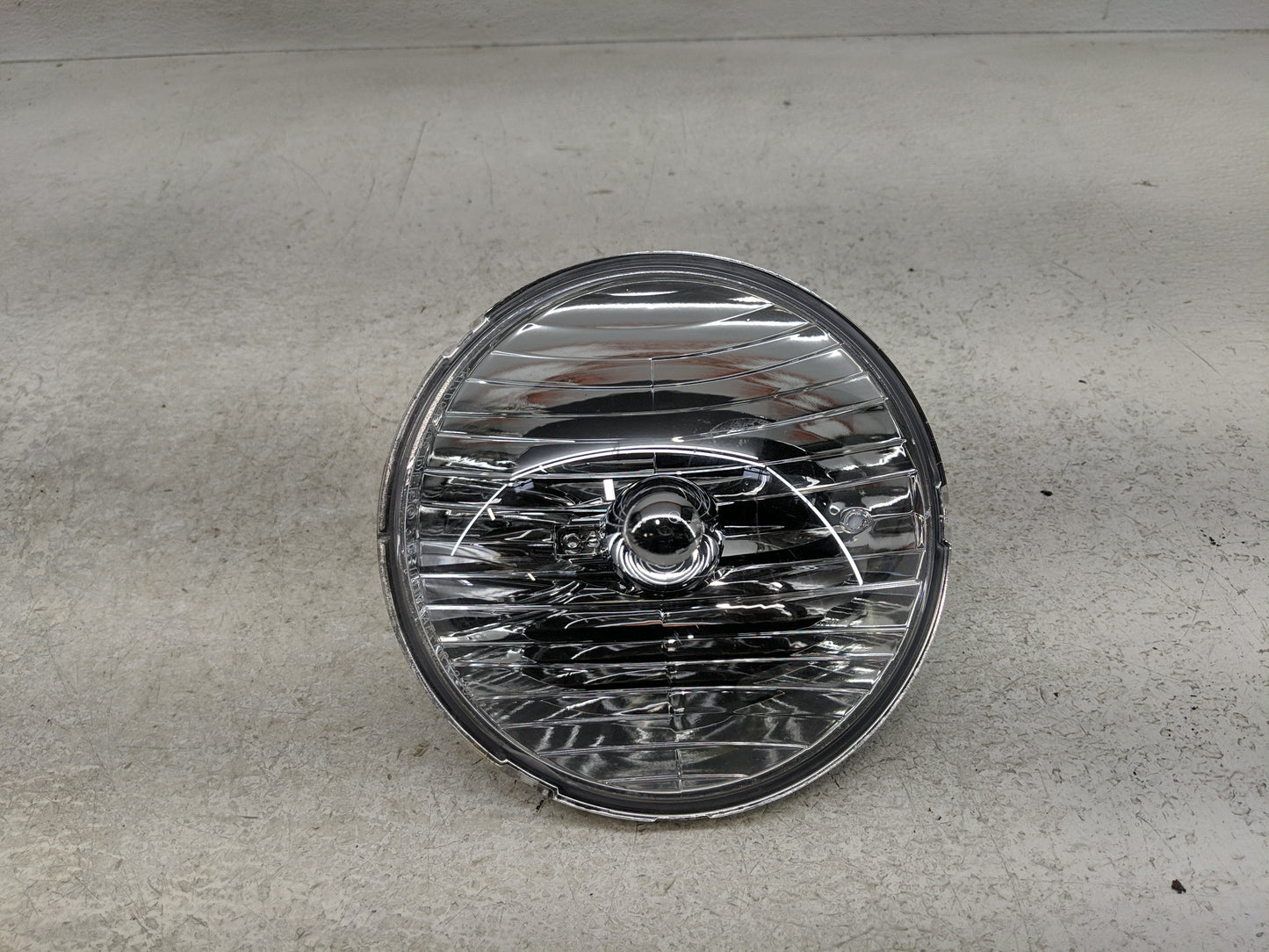 2007-2018 Jeep Wrangler Passenger Right Oem Head Light Headlight Lamp - Oemusedautoparts1.com