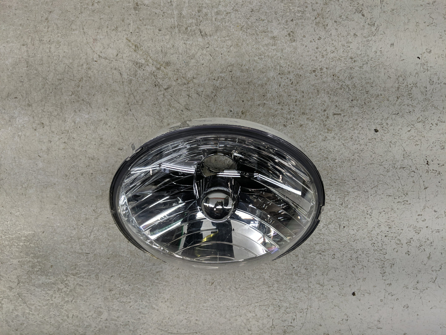 2007-2018 Jeep Wrangler Passenger Right Oem Head Light Headlight Lamp - Oemusedautoparts1.com