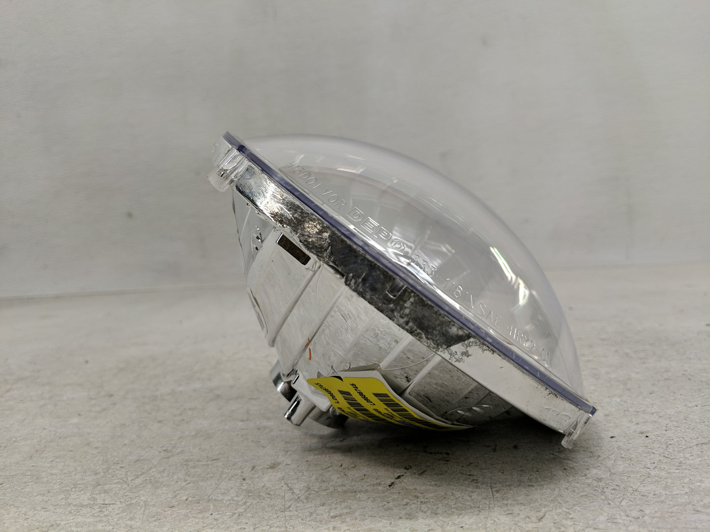 2007-2018 Jeep Wrangler Passenger Right Oem Head Light Headlight Lamp - Oemusedautoparts1.com