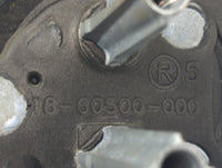 2007-2010 Jeep Wrangler Passenger Side View Mirror - Right Door Mirror OEM Used - Oemusedautoparts1.com