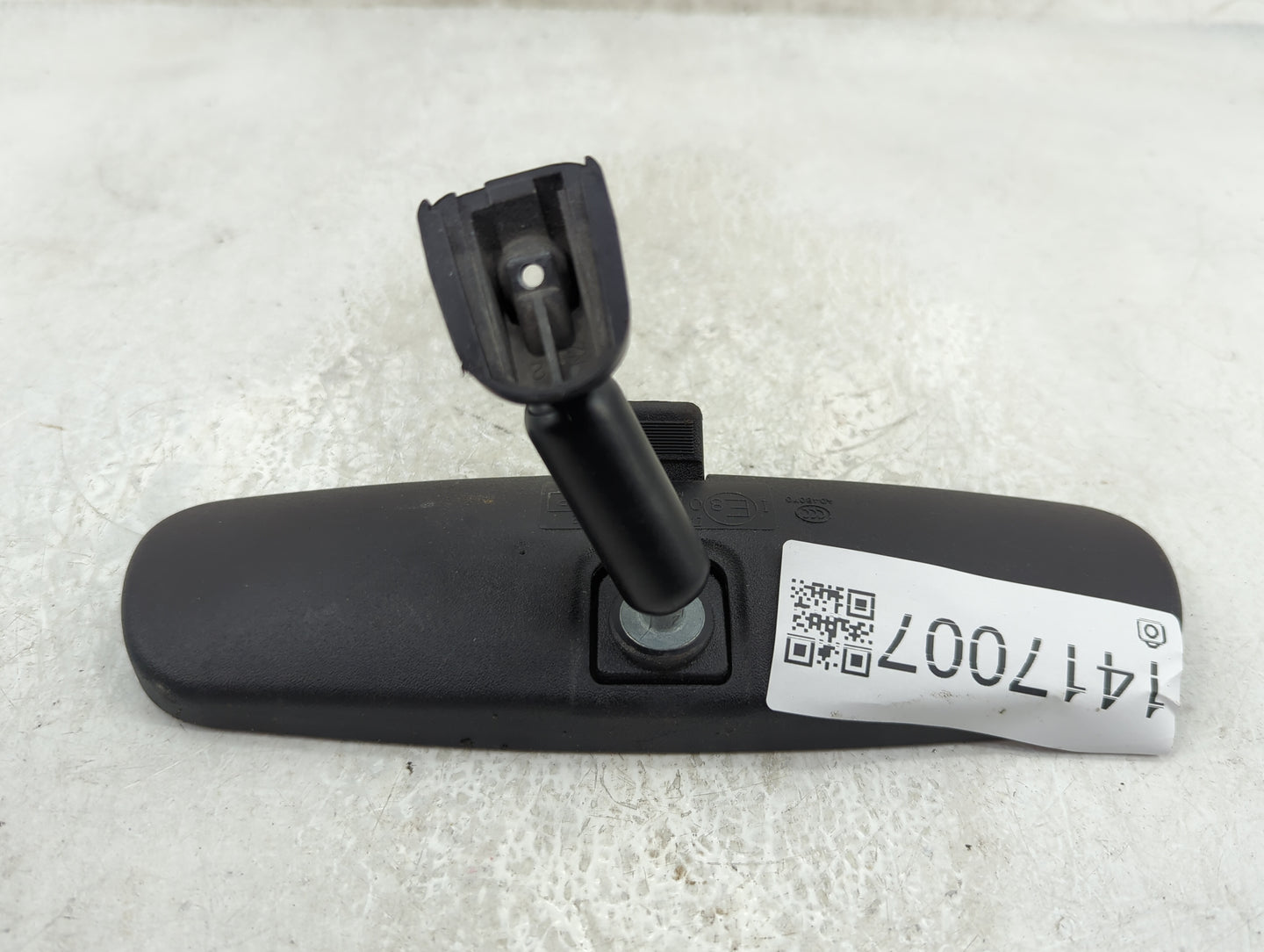 2001-2018 Jeep Wrangler Interior Rear View Mirror Replacement OEM Fits OEM Used Auto Parts - Oemusedautoparts1.com