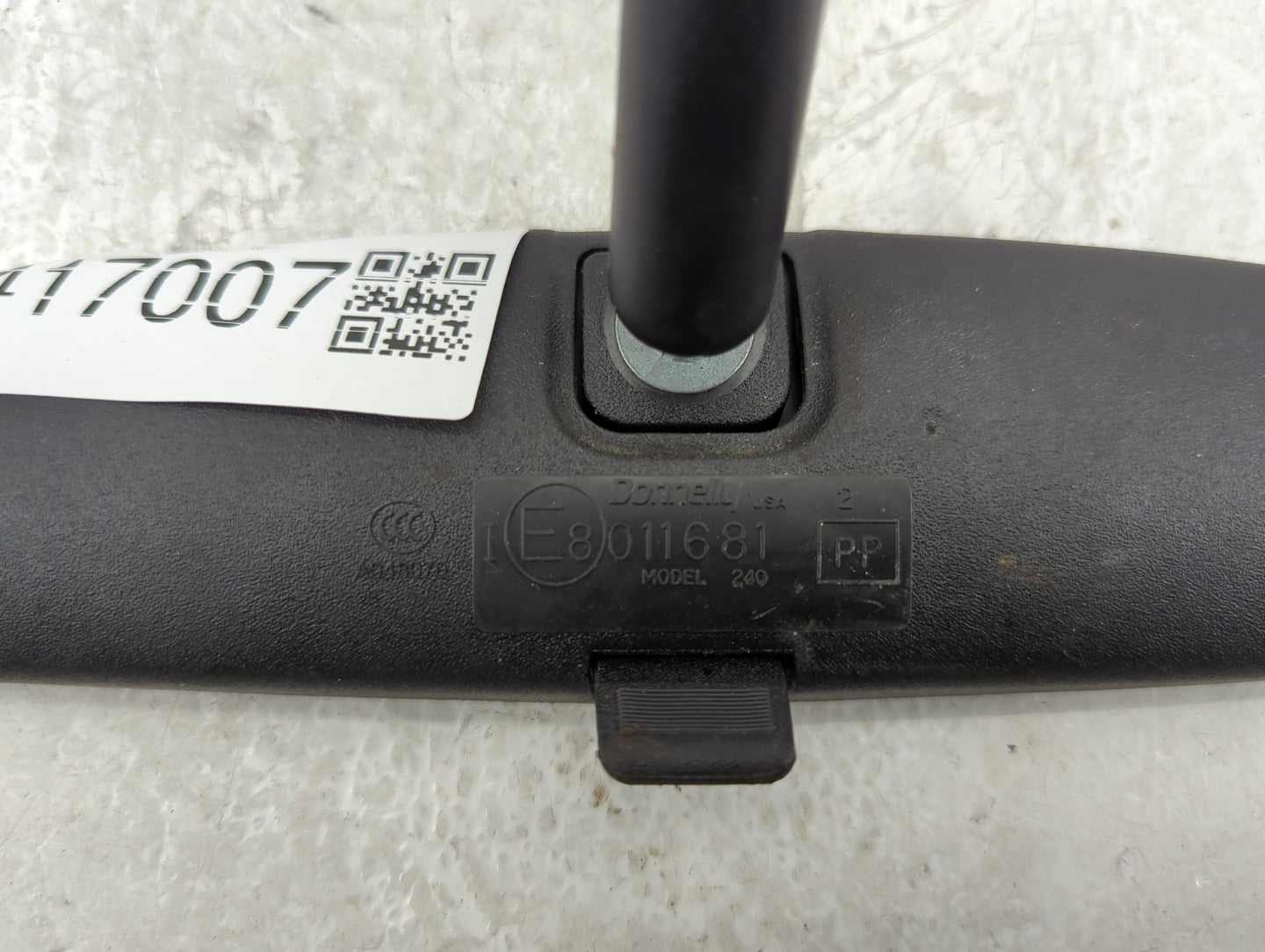 2001-2018 Jeep Wrangler Interior Rear View Mirror Replacement OEM Fits OEM Used Auto Parts - Oemusedautoparts1.com