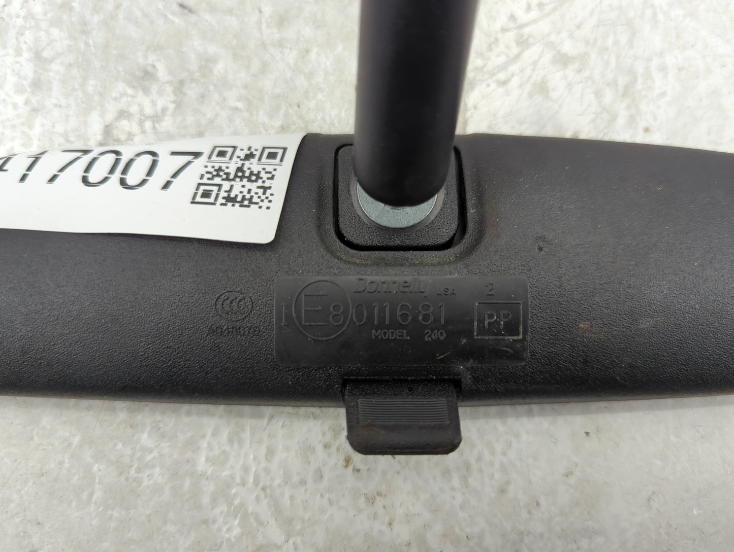 2001-2018 Jeep Wrangler Interior Rear View Mirror Replacement OEM Fits OEM Used Auto Parts - Oemusedautoparts1.com