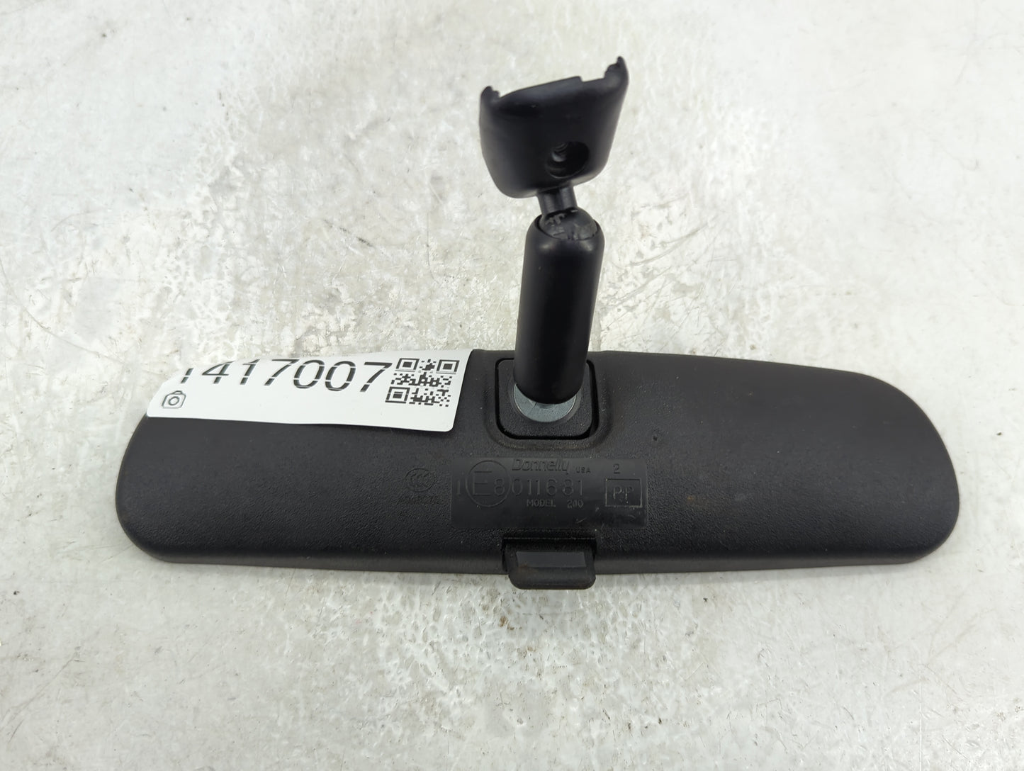 2001-2018 Jeep Wrangler Interior Rear View Mirror Replacement OEM Fits OEM Used Auto Parts - Oemusedautoparts1.com