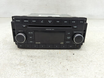 compare product 2008 Jeep Wrangler Radio AM FM Cd Player Receiver Replacement P/N:05064421AF Fits OEM Used Auto Parts