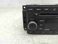 2008 Jeep Wrangler Radio AM FM Cd Player Receiver Replacement P/N:05064421AF Fits OEM Used Auto Parts - Oemusedautoparts1.co