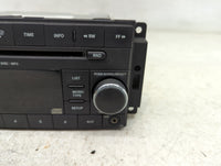 2008 Jeep Wrangler Radio AM FM Cd Player Receiver Replacement P/N:05064421AF Fits OEM Used Auto Parts - Oemusedautoparts1.co