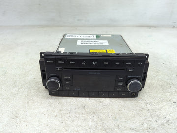 2008 Jeep Wrangler Radio AM FM Cd Player Receiver Replacement P/N:P05064421AF Fits OEM Used Auto Parts - Oemusedautoparts1.c