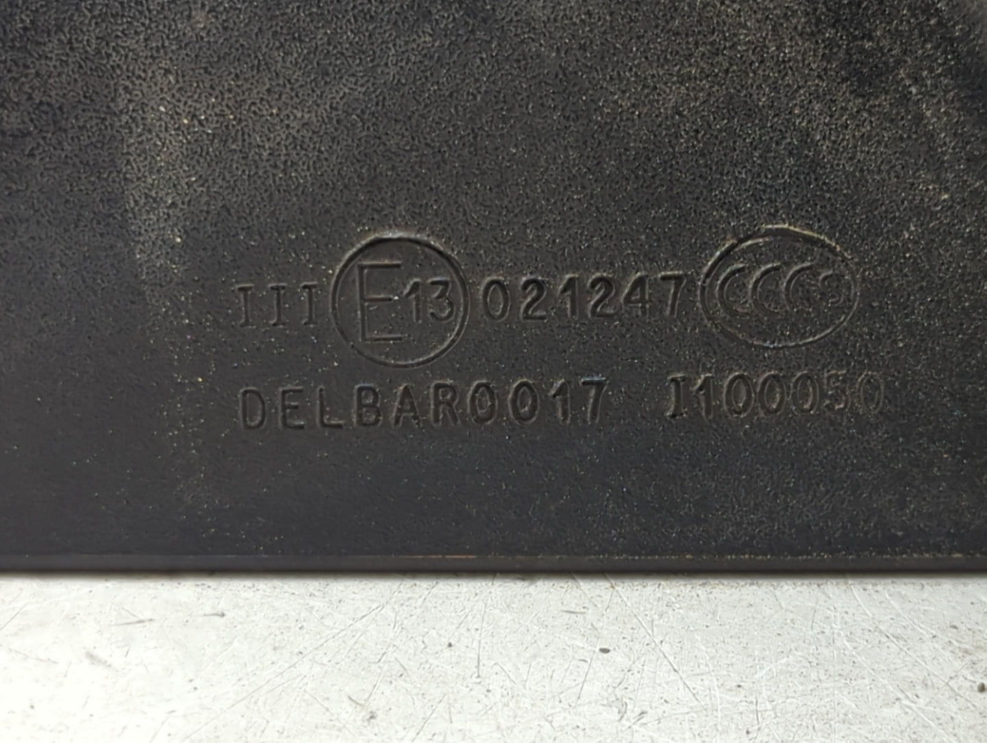 2007-2010 Jeep Wrangler Passenger Side View Mirror - Right Door Mirror OEM Used - Oemusedautoparts1.com