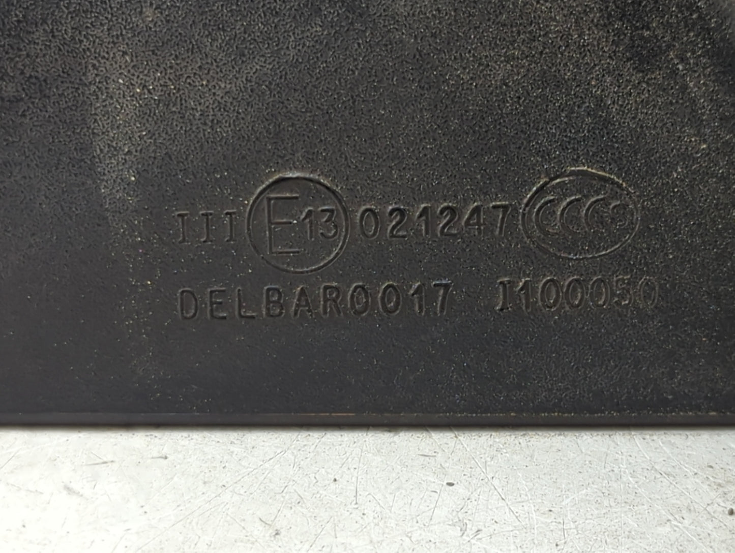 2007-2010 Jeep Wrangler Passenger Side View Mirror - Right Door Mirror OEM Used - Oemusedautoparts1.com