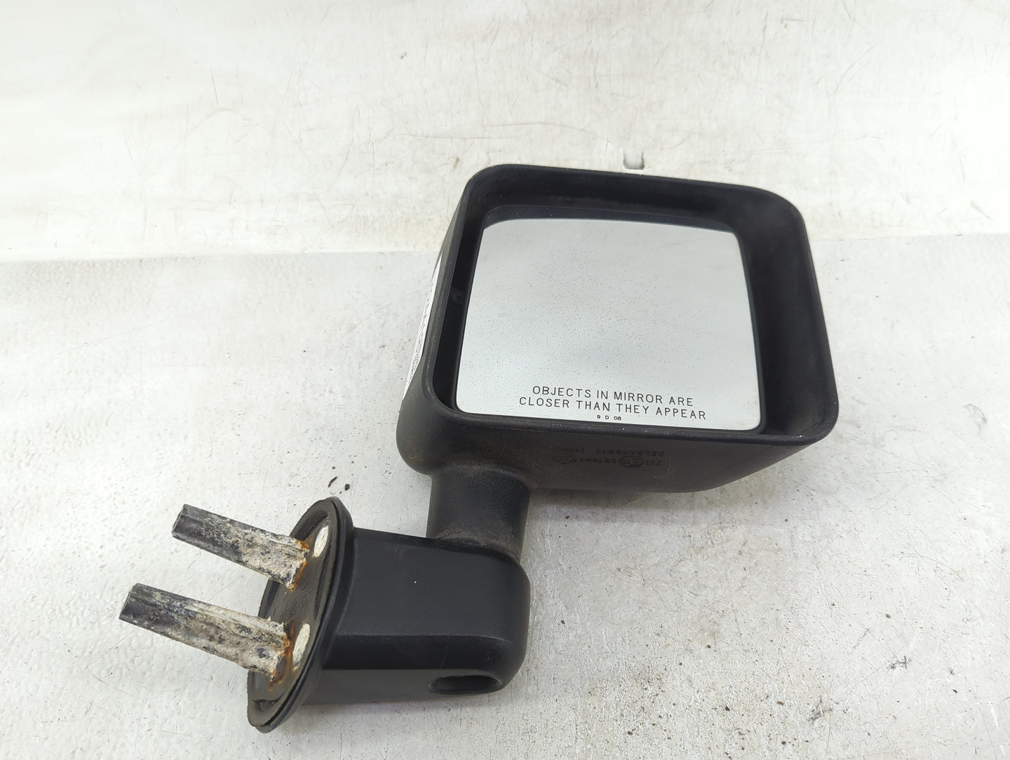 2007-2010 Jeep Wrangler Passenger Side View Mirror - Right Door Mirror OEM Used - Oemusedautoparts1.com
