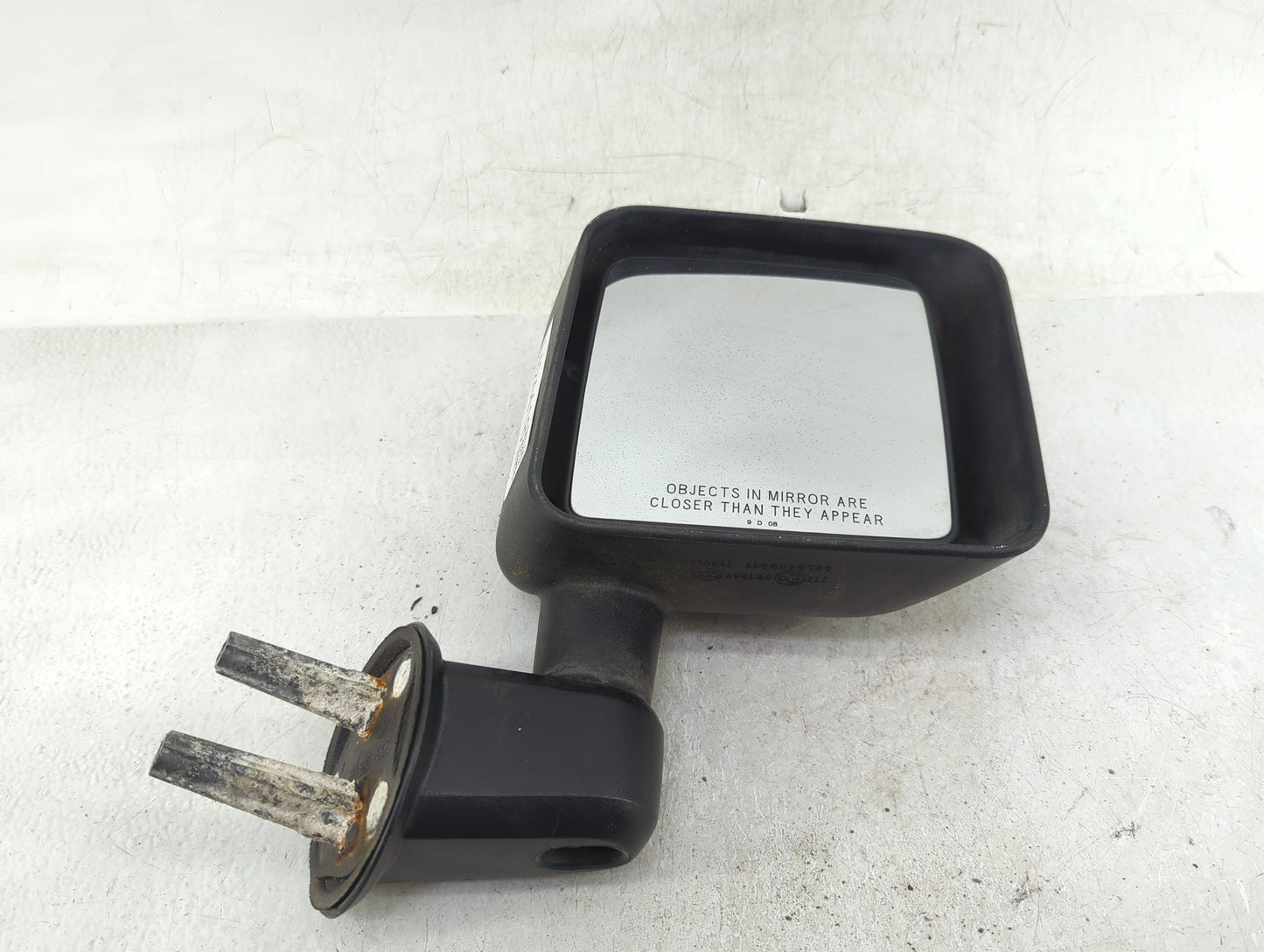 2007-2010 Jeep Wrangler Passenger Side View Mirror - Right Door Mirror OEM Used - Oemusedautoparts1.com