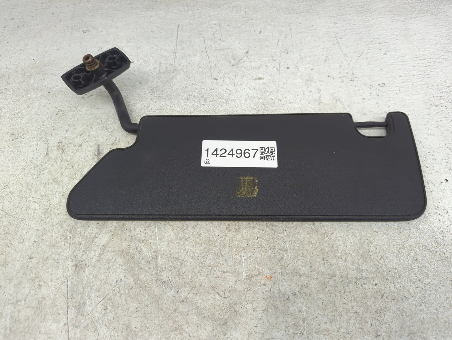2007-2009 Jeep Wrangler Sun Visor Shade Replacement Driver Left Mirror Fits Fits 2007 2008 2009 OEM Used Auto Parts - Oemuse