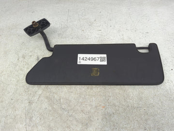 2007-2009 Jeep Wrangler Sun Visor Shade Replacement Driver Left Mirror Fits Fits 2007 2008 2009 OEM Used Auto Parts - Oemuse