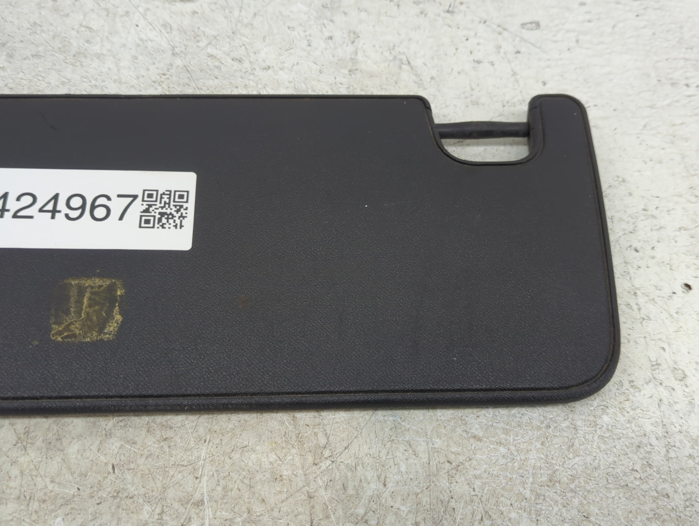 2007-2009 Jeep Wrangler Sun Visor Shade Replacement Driver Left Mirror Fits Fits 2007 2008 2009 OEM Used Auto Parts - Oemuse