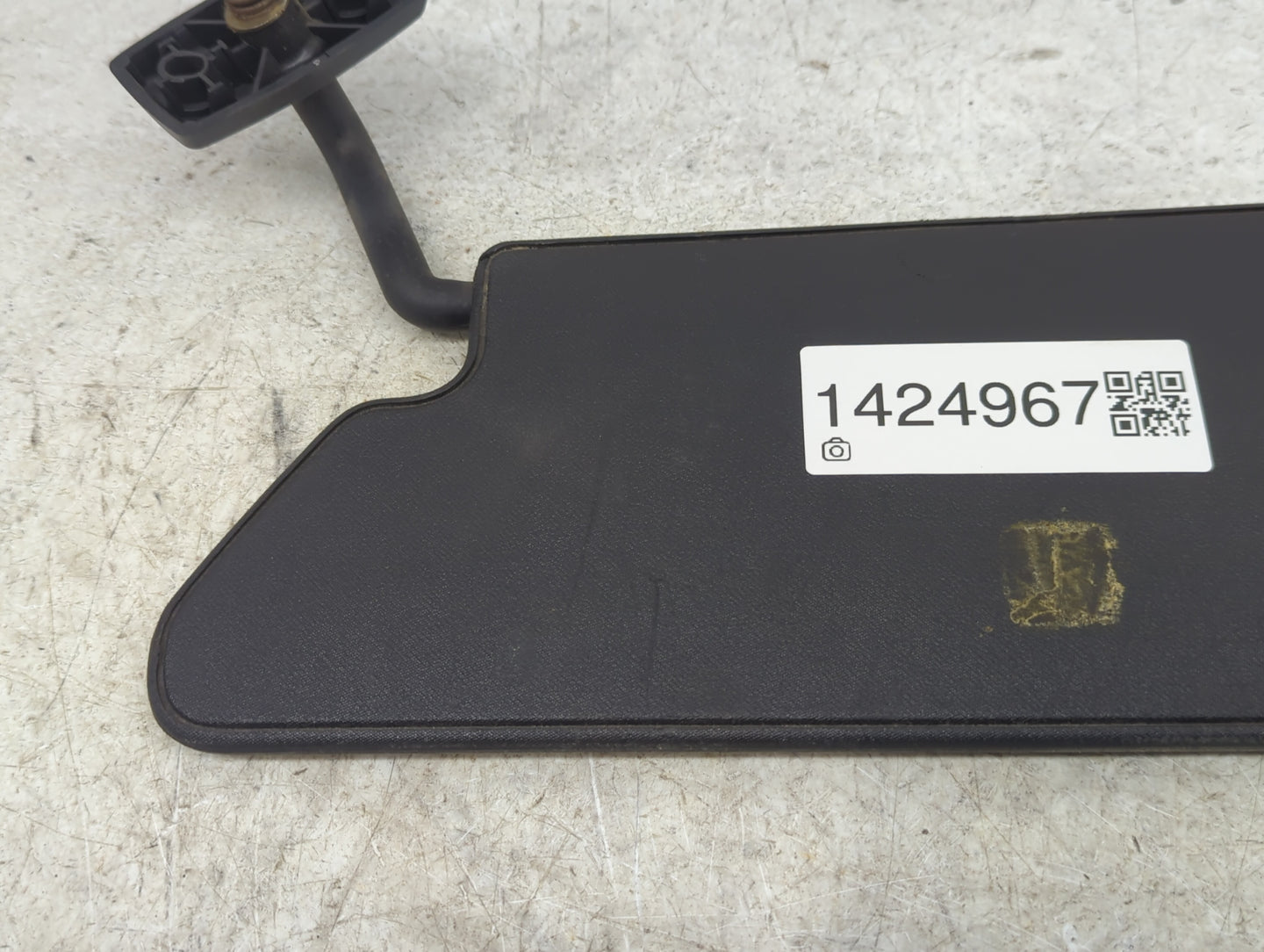 2007-2009 Jeep Wrangler Sun Visor Shade Replacement Driver Left Mirror Fits Fits 2007 2008 2009 OEM Used Auto Parts - Oemuse