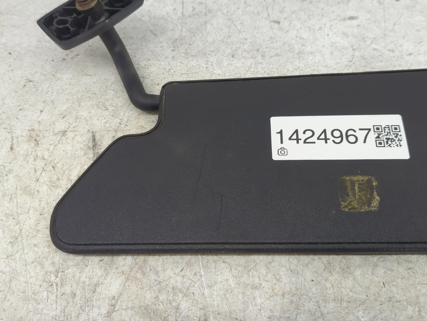 2007-2009 Jeep Wrangler Sun Visor Shade Replacement Driver Left Mirror Fits Fits 2007 2008 2009 OEM Used Auto Parts - Oemuse