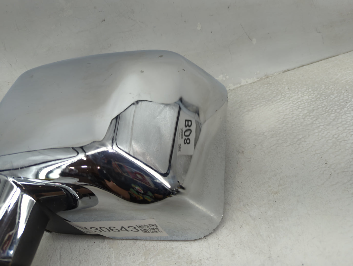2007-2010 Jeep Wrangler Driver Side View Mirror - Left Door Mirror OEM Used - Oemusedautoparts1.com