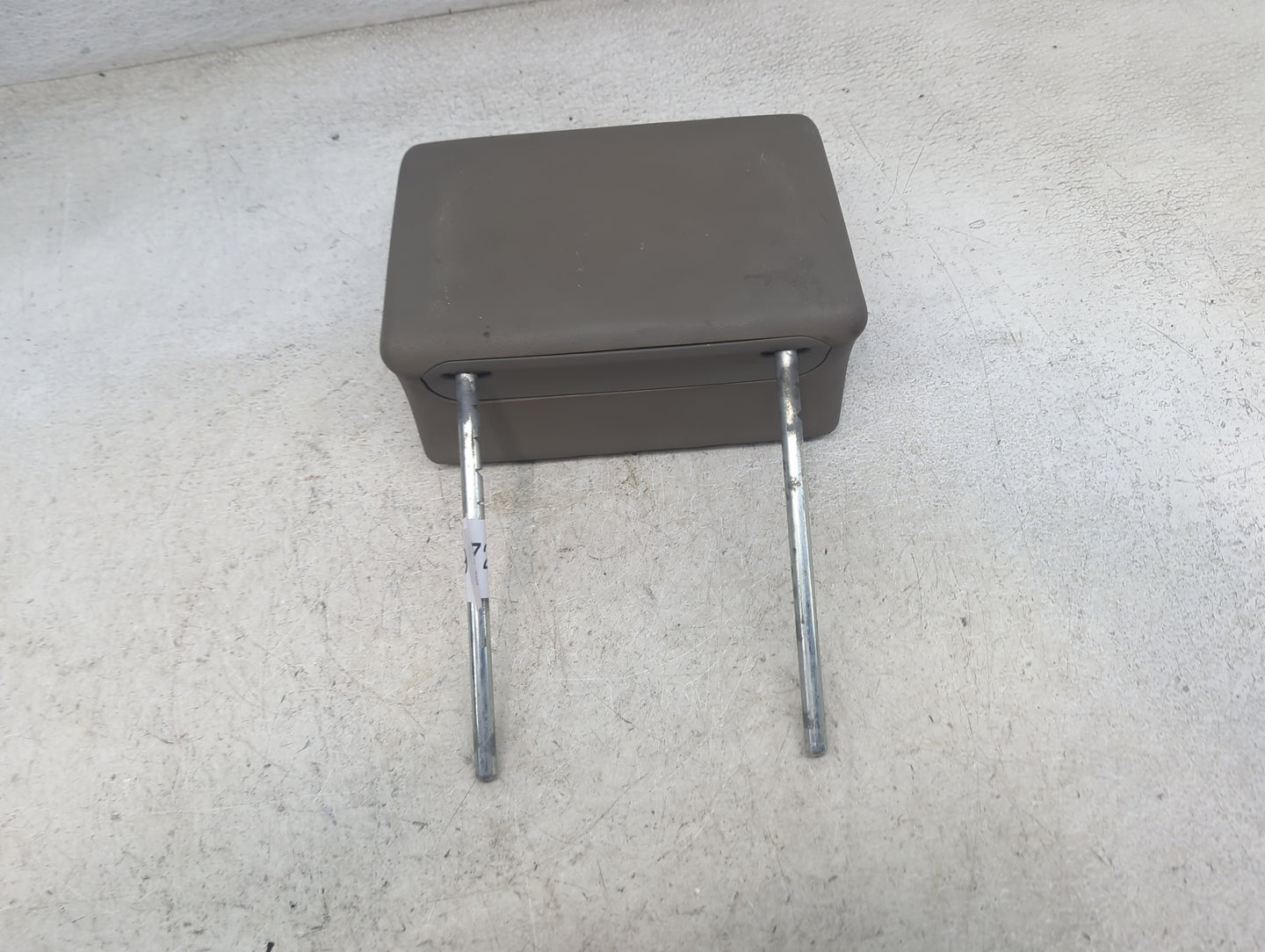 2008 Jeep Wrangler Headrest Head Rest Front Driver Passenger Seat Fits OEM Used Auto Parts - Oemusedautoparts1.com