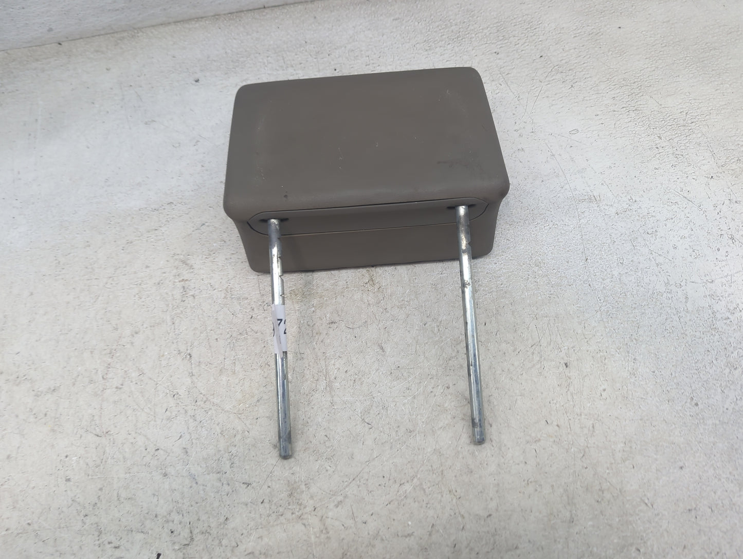 2008 Jeep Wrangler Headrest Head Rest Front Driver Passenger Seat Fits OEM Used Auto Parts - Oemusedautoparts1.com