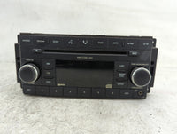 2008-2009 Jeep Wrangler Radio AM FM Cd Player Receiver Replacement P/N:P05064411AF CBA UH0A8P Fits Fits 2008 2009 2010 OEM U