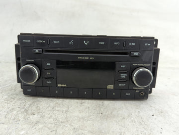 2008-2009 Jeep Wrangler Radio AM FM Cd Player Receiver Replacement P/N:P05064411AF CBA UH0A8P Fits Fits 2008 2009 2010 OEM U